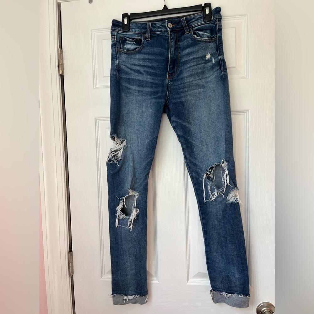 American Eagle Super High Rise Jegging Jeans